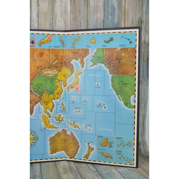 Vintage 1984 Axis & Allies 1942 Board Game Milton Bradley Spring COMPLETE - Picture 15 of 15